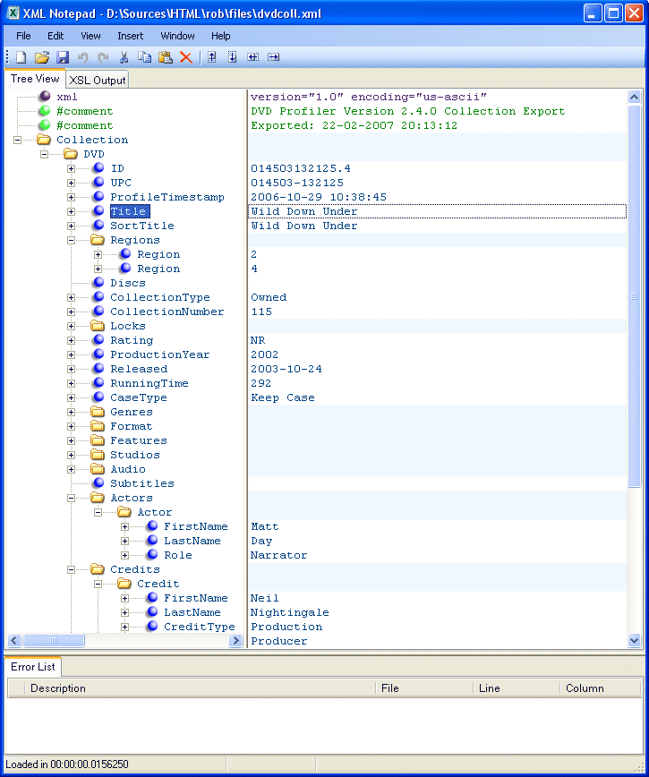 Парсер xml файлов скачать