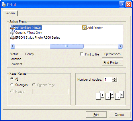 Change Default printer dialog (MSComDlg.CommonDialog.1)