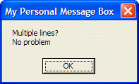 KiXtart message box